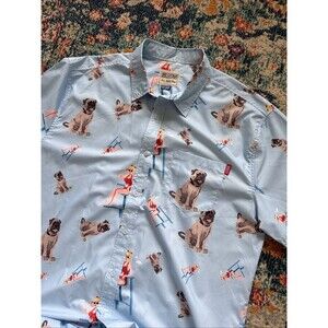 RSVLTS‎ Mens XXL The Sandlot Wendy Peffercorn and The Beast Short Sleeve Shirt